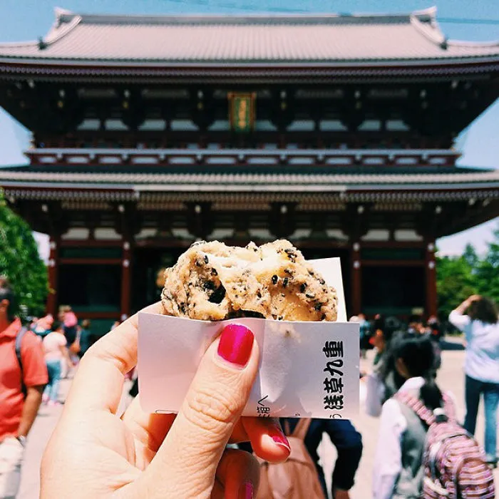 Agemanju, Japan