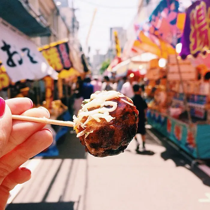 Takoyaki (Octopus Ball), Japan
