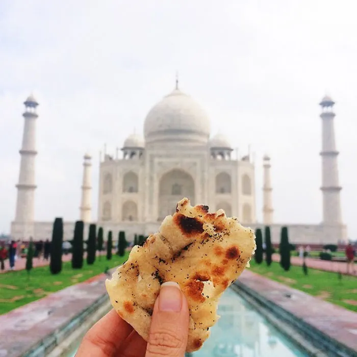 Pudina Paratha, India