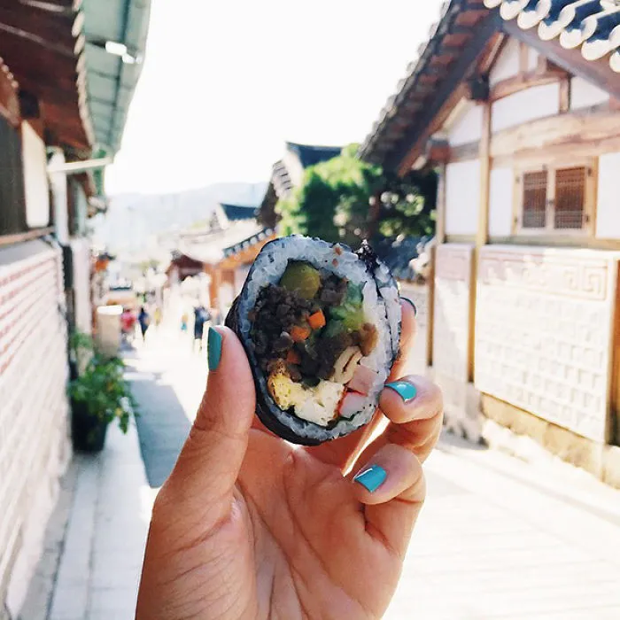Kimbap, Korea