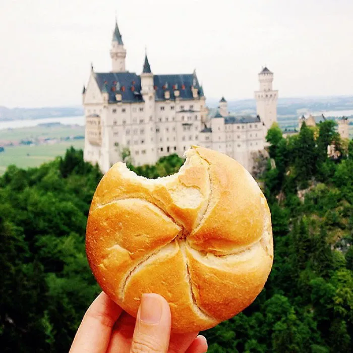 Simple Breadroll, Germany