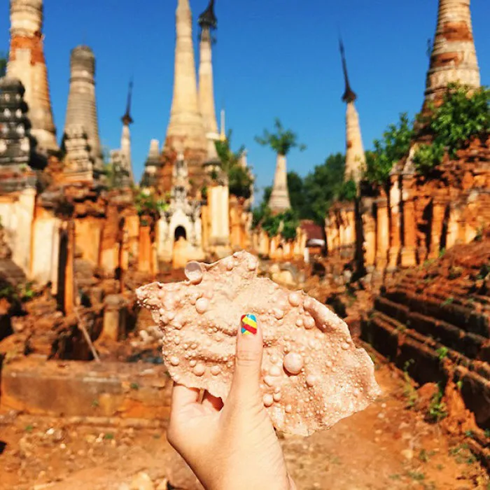 Stone-Baked Crackers, Myanmar