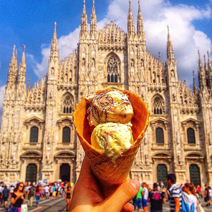 Gelato, Italy