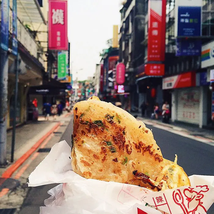 Savory Pancake, Taiwan