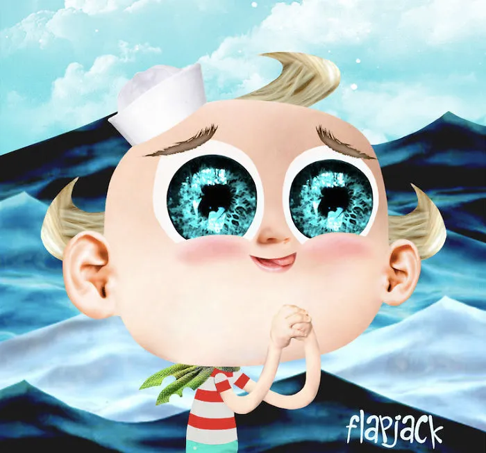 Flapjack, From The Misadventures Of Flapjack!