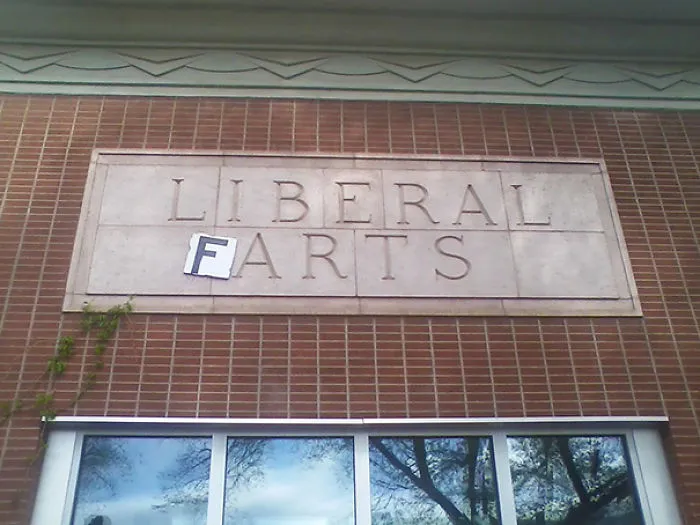 I Don't Always Laugh At Vandalism, But When I Do...