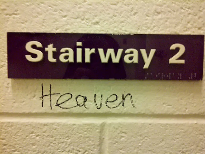 I Saw This Stairway At School... Did What I Had To Do