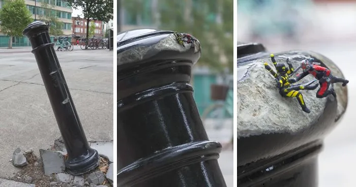 134 Random Acts Of Genius Vandalism