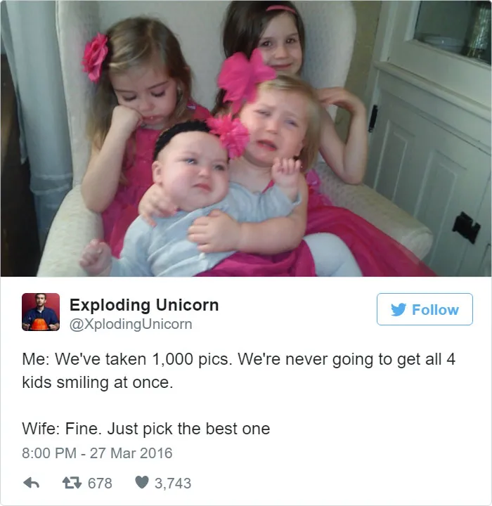 Dad Of 4 Girls Tweets Conversations With His Daughters, Proves Parenting Is Fun