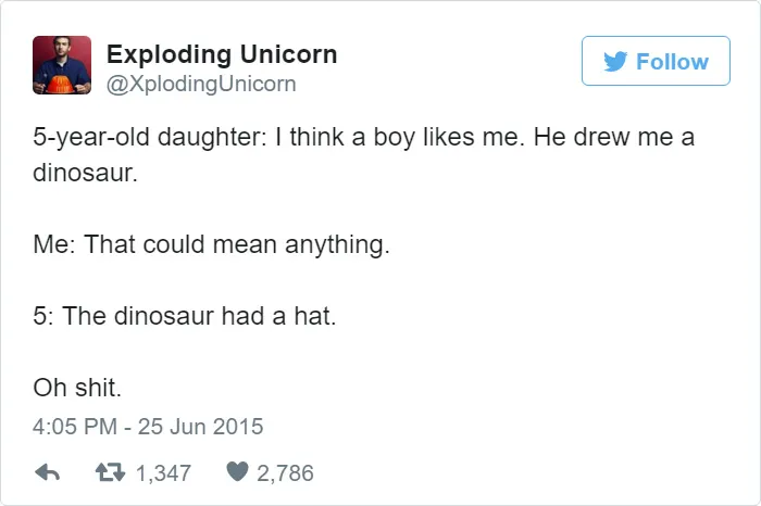 Dad Of 4 Girls Tweets Conversations With His Daughters, Proves Parenting Is Fun