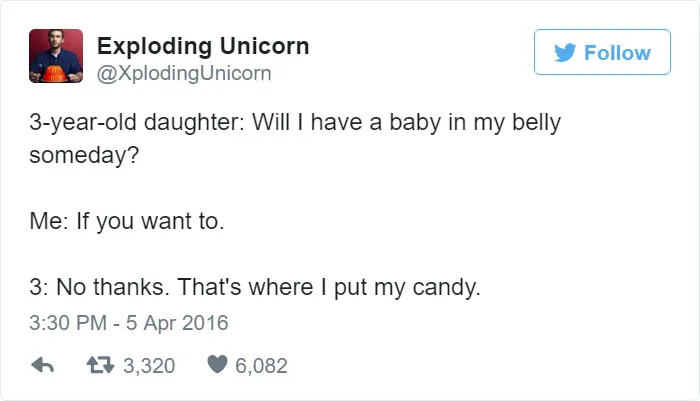 Dad Of 4 Girls Tweets Conversations With His Daughters, Proves Parenting Is Fun