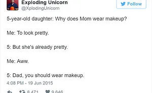 Dad Of 4 Girls Tweets Conversations With His Daughters, Proves Parenting Is Fun