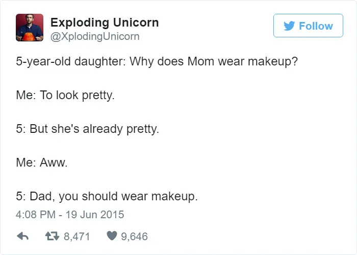 Funny Dad Tweets