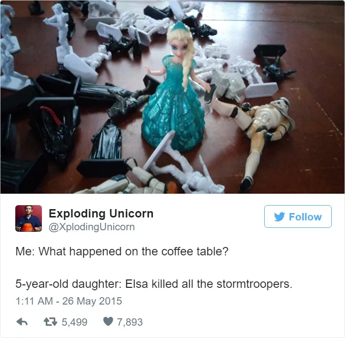 Dad Of 4 Girls Tweets Conversations With His Daughters, Proves Parenting Is Fun