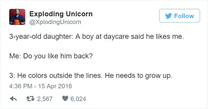 Funny Dad Tweets