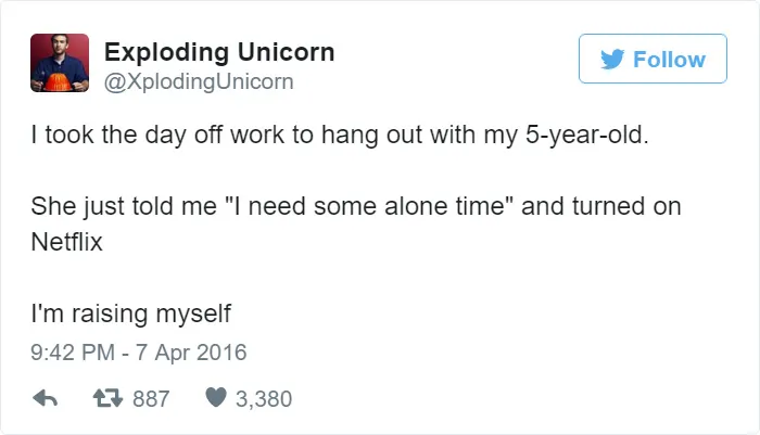 Dad Of 4 Girls Tweets Conversations With His Daughters, Proves Parenting Is Fun