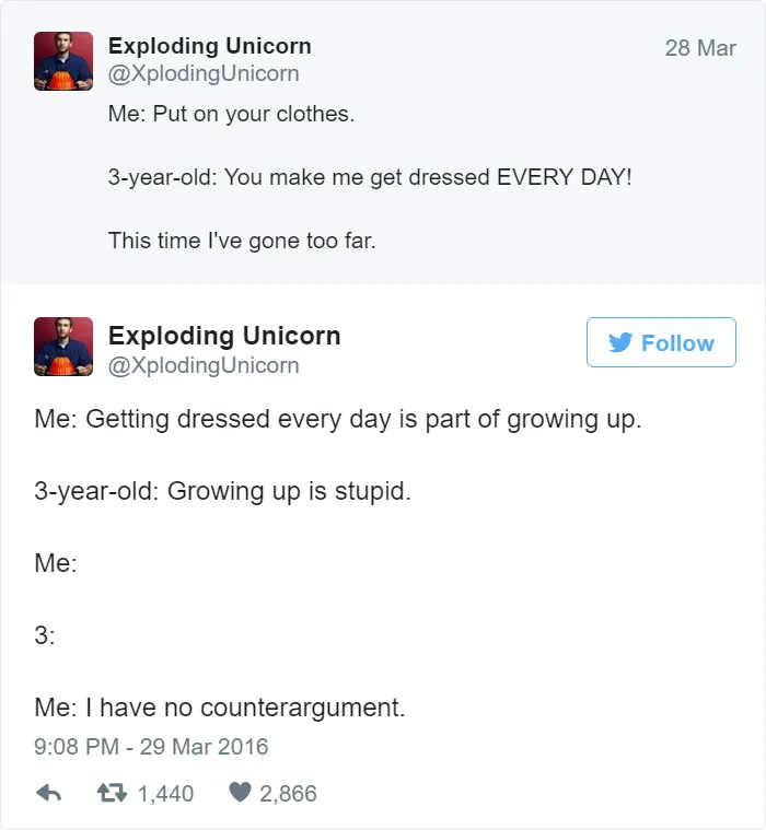 Dad Of 4 Girls Tweets Conversations With His Daughters, Proves Parenting Is Fun