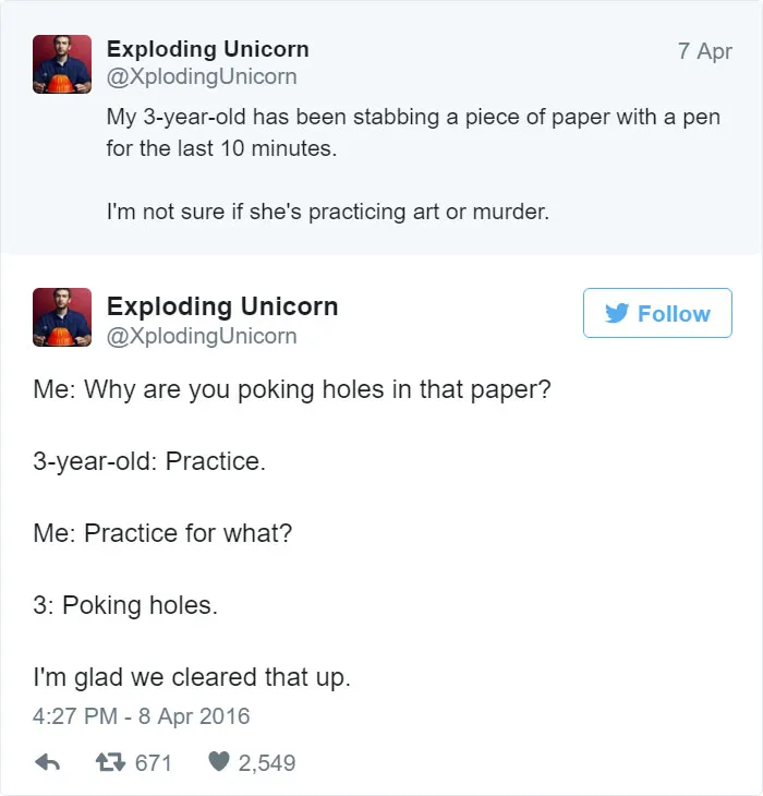 Dad Of 4 Girls Tweets Conversations With His Daughters, Proves Parenting Is Fun