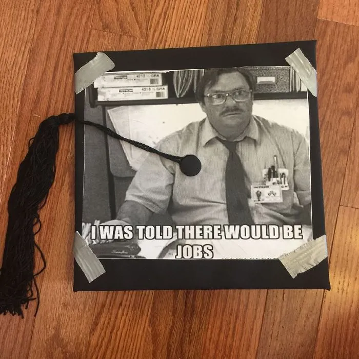 72 Funny Graduation Cap Owners Who Will Go Far In Life