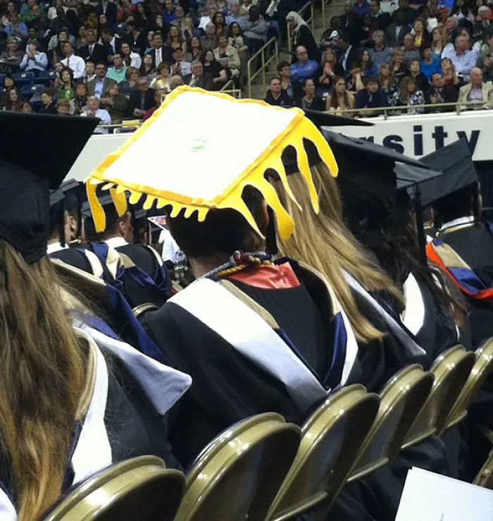 72 Funny Graduation Cap Owners Who Will Go Far In Life