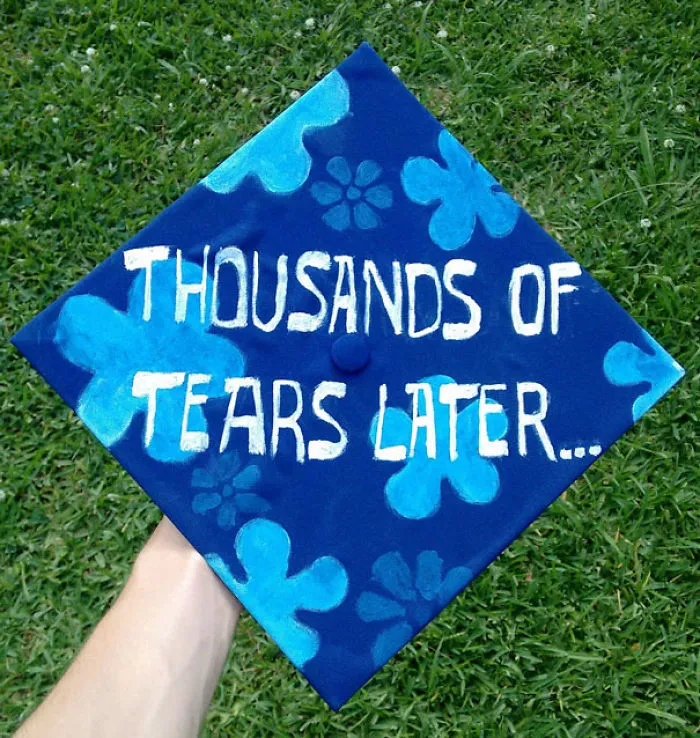 72 Funny Graduation Cap Owners Who Will Go Far In Life