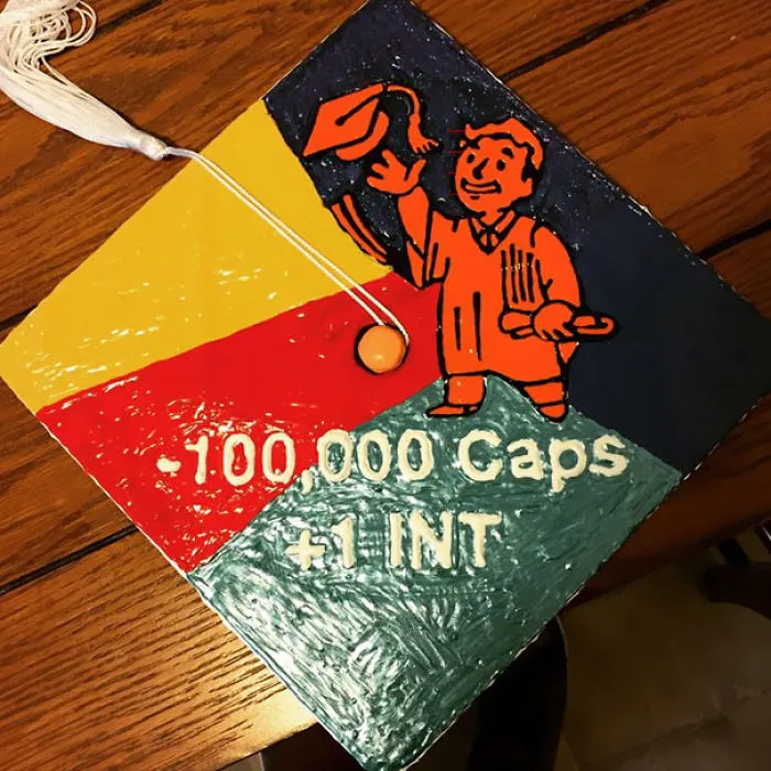 72 Funny Graduation Cap Owners Who Will Go Far In Life