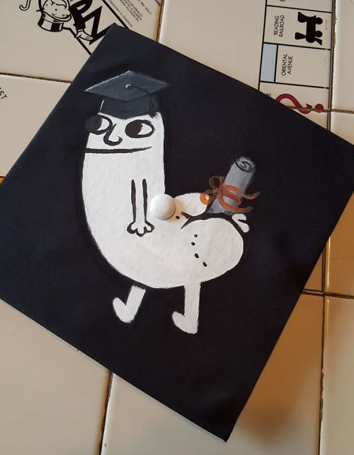 72 Funny Graduation Cap Owners Who Will Go Far In Life