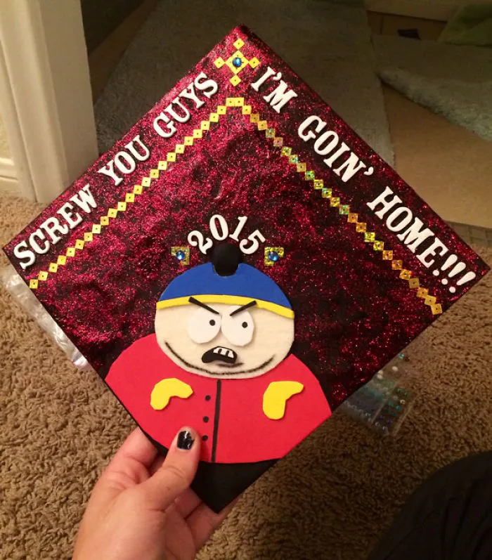 72 Funny Graduation Cap Owners Who Will Go Far In Life