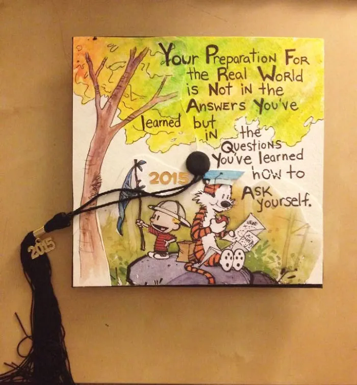 72 Funny Graduation Cap Owners Who Will Go Far In Life