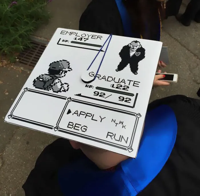 72 Funny Graduation Cap Owners Who Will Go Far In Life