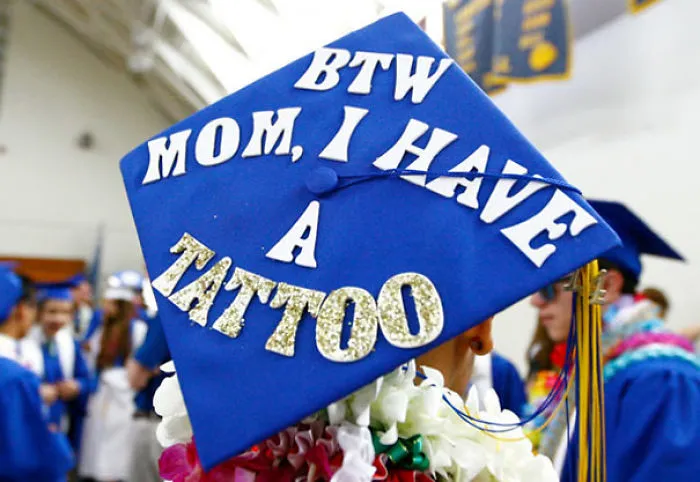 72 Funny Graduation Cap Owners Who Will Go Far In Life