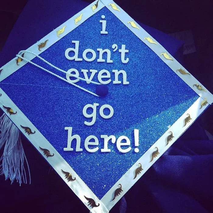 72 Funny Graduation Cap Owners Who Will Go Far In Life