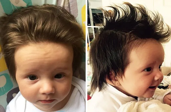 Stylish Elvis-Looking Boy