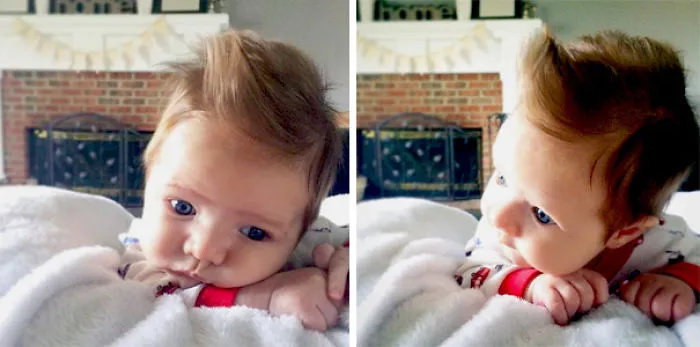 Oh Little Boy, I Hope You Never Lose Your Sense Of Wonder... Or That Hair