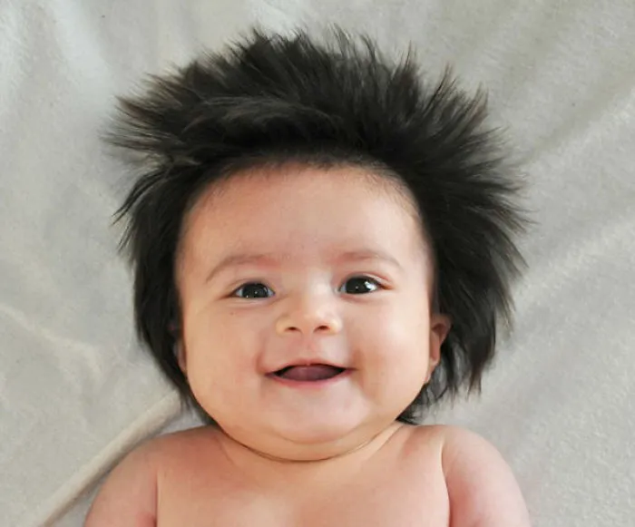 Hairy Baby