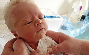 Parents Share Pics Of Babies Born With Full Heads Of Hair (50 Pics)