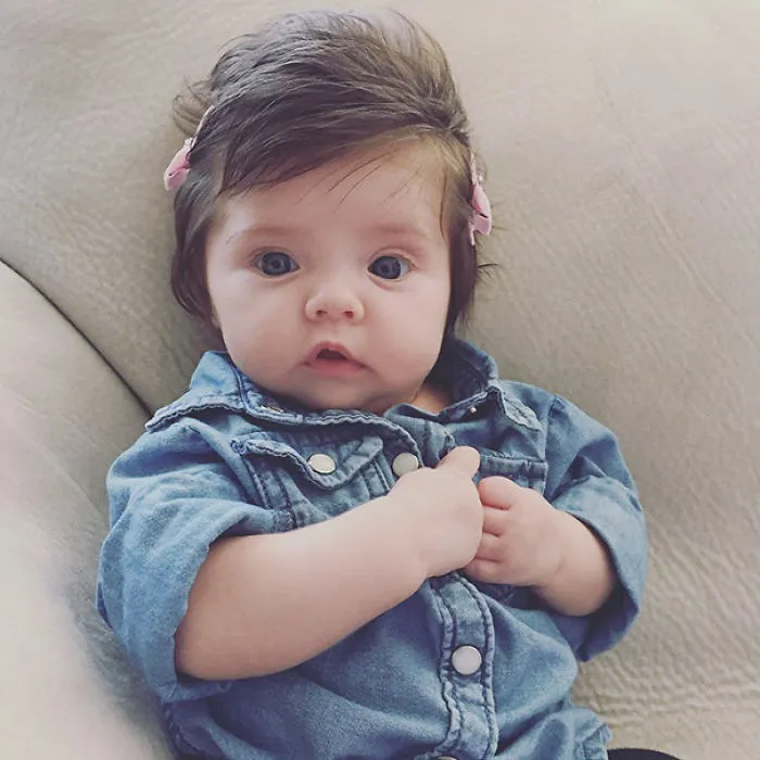 Big Hair Baby J