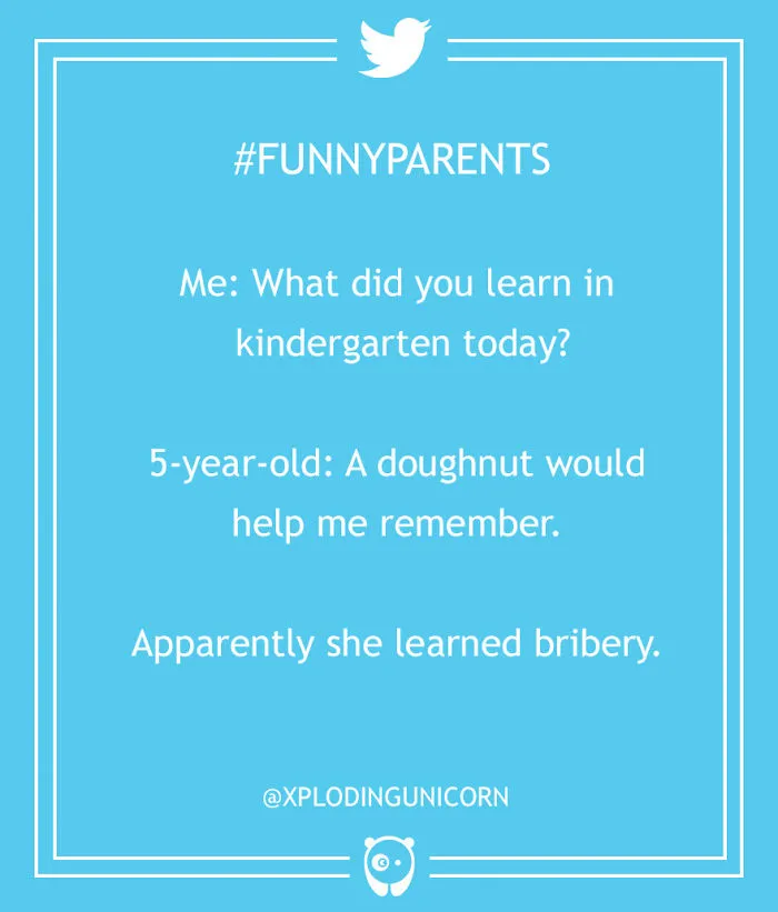 121 Hilarious Parenting Tweets That Every Parent Can Relate To