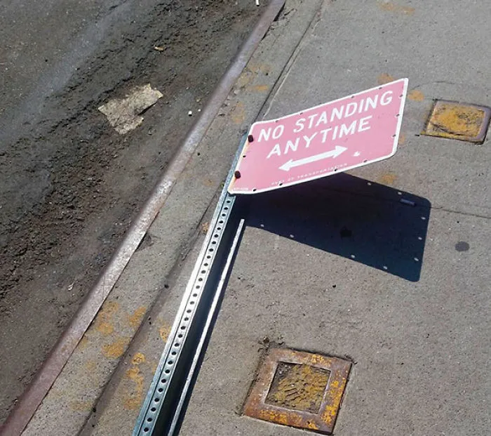 Nice To See A Sign That Follows Its Own Rules