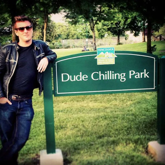 Stumbled Upon This Legendary Park. Much Chilling Was Had