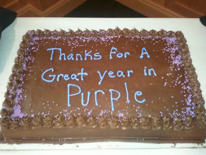 You Had One Job, Baker