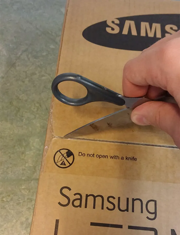 It's Not A Knife