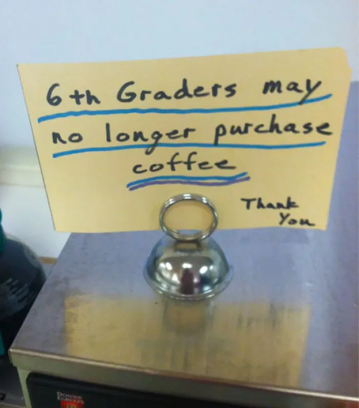 Pointless Sign