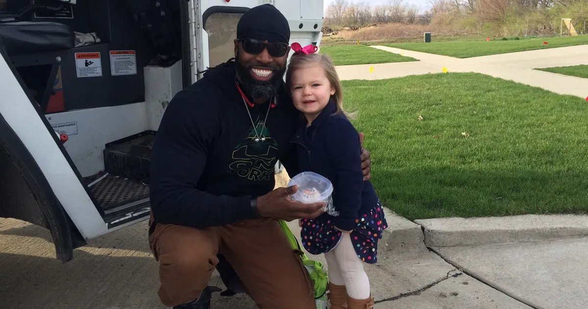 Story of Delvar Dopson and the Gift He Got