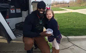 Story of Delvar Dopson and the Gift He Got