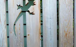 69 People Who Took Their Backyard Fences To Another Level