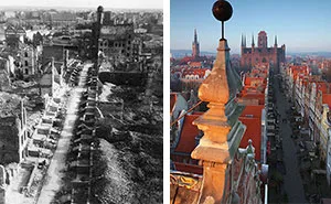 I Photographed Gdańsk, Old City That Was 90% Destroyed During War, And Rebuilt By Polish People