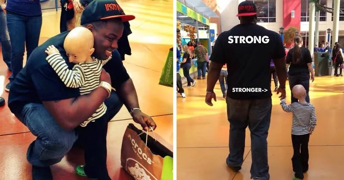 12-Year-Old Girl Fighting Rare Aging Disease Becomes Best Friends With 330Lbs Weightlifter A.K.A "The Beast"