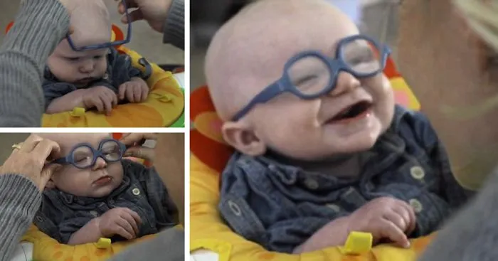 Baby Sees Mom For The First Time And His Reaction Will Melt Your Heart