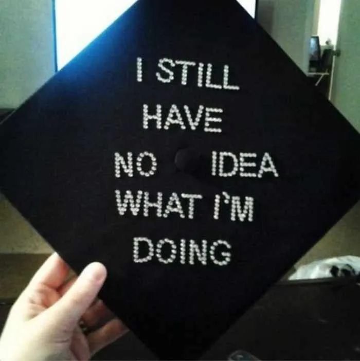 72 Funny Graduation Cap Owners Who Will Go Far In Life